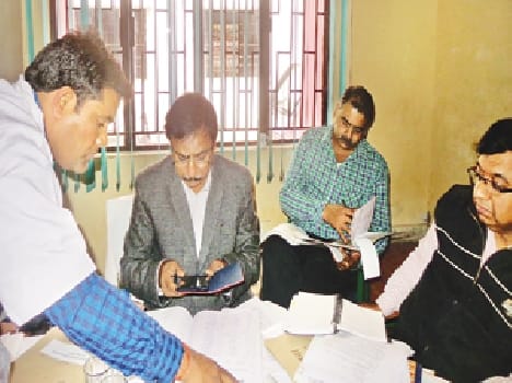 Divisional team examined records four hours ,
