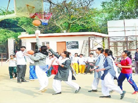 Yellow House was successful in basketball