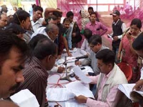 Hill, the citadel, vote today in Ptehra