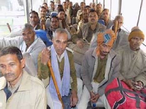 Parties polling booths Dtin