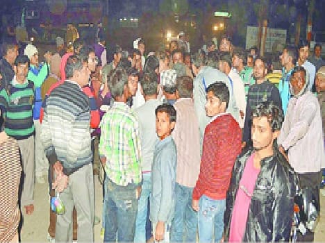 Three killed in road accidents, chaos