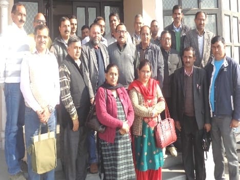teacher meeting at bilaspur.