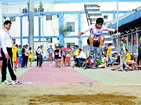 inter, district, school, athletic, meet, start