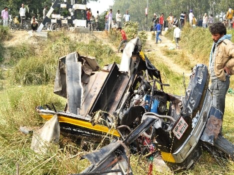 four people dead in accident