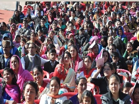 programme at dav Mauhal school