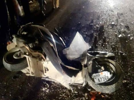 accident in mandi