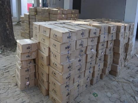 STF seized illicit liquor worth Rs 25 lakh, one arrested