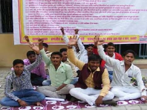 PG College student protest leaders postponed