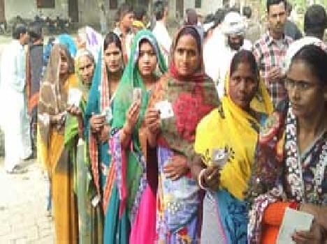 66.7 per cent of the vote between isolated incidents