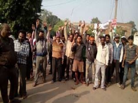 Batons against villagers performance