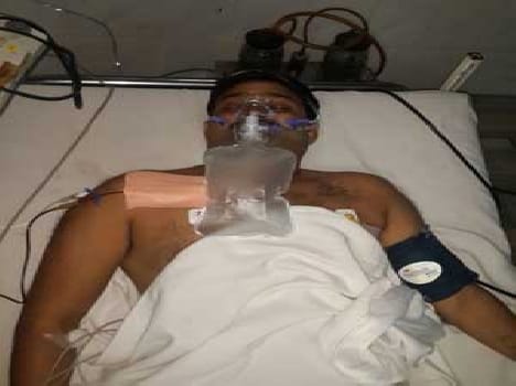 MLA son shot by goons