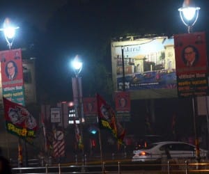 Parties to remember death anniversary of Ambedkar.