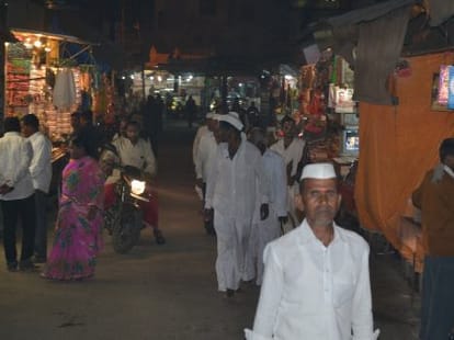Present condition of Ayodhya.