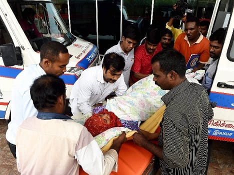 Chennai: 18 patients died in Hospital due to blockage of oxygen