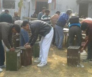 Assistant teacher torned election duty orders, suspended