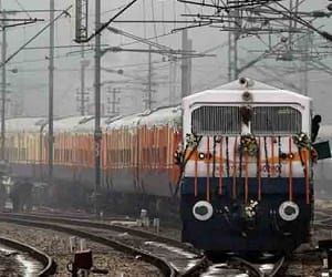 due to jat reservation train route change in rohtak route