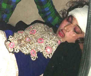 newly married woman shot dead. 
