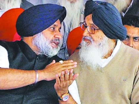 parkash singh badal government year ender 2016