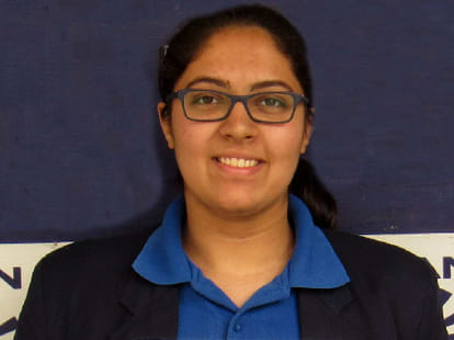 Pritika got 75 lakhs scholarship from the USA