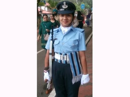 uttarakhand three girl become flying officer in air force.