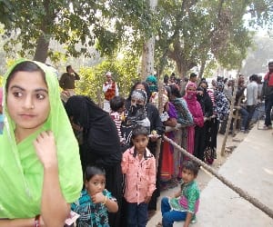 Scattered amid spat The votes are in Tilhar Prdani