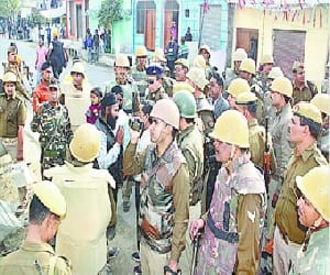 Police ready for fair and peaceful Panchayat election