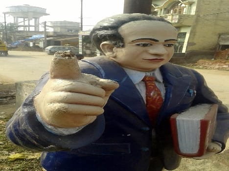 broken the ambedker stachu
