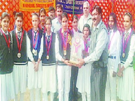 Govind overall champion