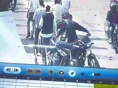 First of Reiki, the bike theft