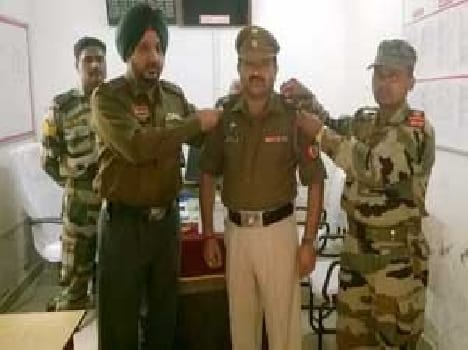 Major Amarinder honored 