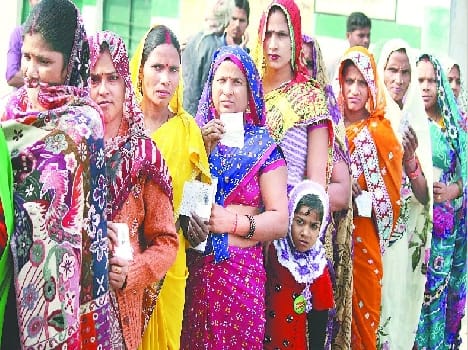 Among Bithri election was settled peacefully