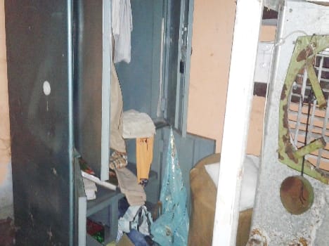 theft in house