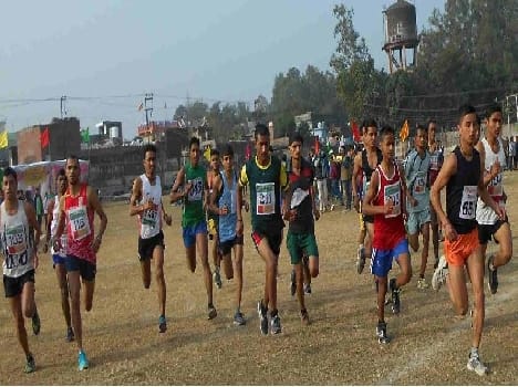 State cross country race