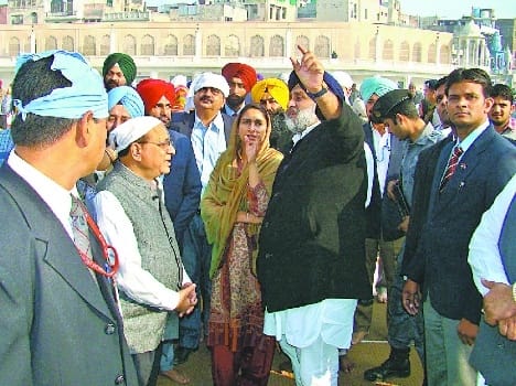 amritsar, progress, issue, agenga, sukhbir
