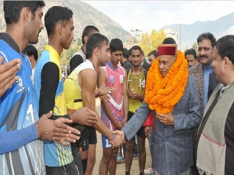 pk Dhumal visited Kotla village