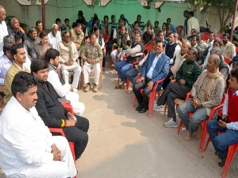 SP district president told leaders to complain