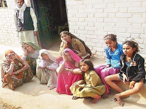 Inconsolable over the death of three siblings, the atmosphere in the village