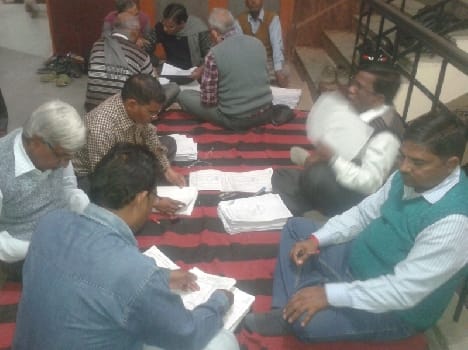  Voting in the final phase Ganjdudwara