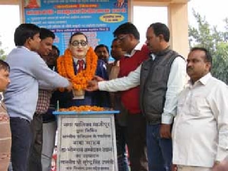 Dr bheemrao ambedkar remembered