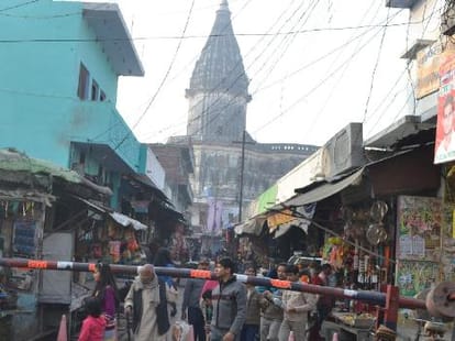 Present condition of Ayodhya.