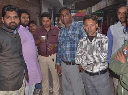 Clash between two groups in Merrut.