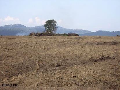 clearance to land pool scheme in uttarakhand.