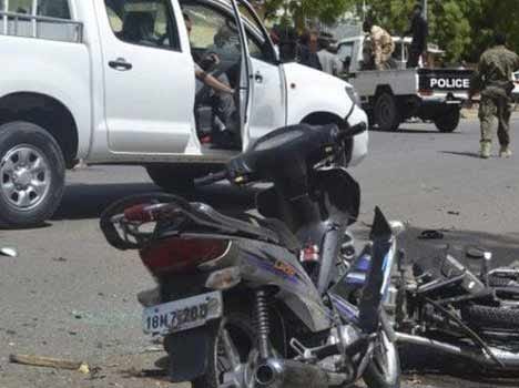 sucide attack in lek chad, 