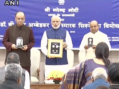 We can't forget baba saheb and his work: Modi