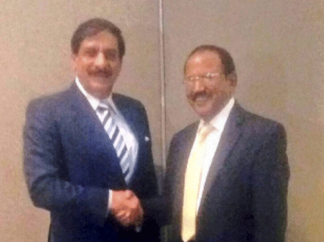 India Pak NSA level talks concluded in Bangkok