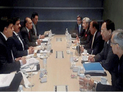 India Pak NSA level talks concluded in Bangkok