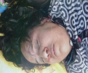 brutally murder of married woman, body found in river