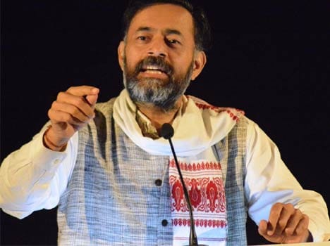 yogendra yadav special strategy for punjab assembly election