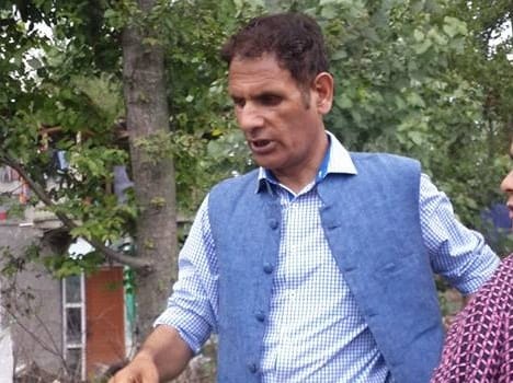 abdul majeed bhat larmi says ‘kashmir is not integral part of india’