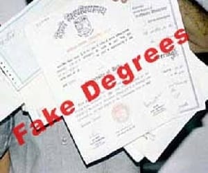man got job on fake degree in faridabad